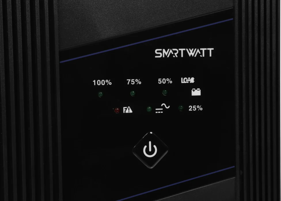 Источник бесперебойного питания Smartwatt Uni 1500 черный (3703020390002)