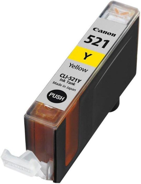 Картридж Canon CLI-521 желтый (2936B004)