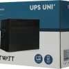 Источник бесперебойного питания Smartwatt Uni 1500 черный (3703020390002)