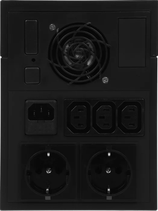Источник бесперебойного питания Smartwatt Uni 1500 черный (3703020390002)