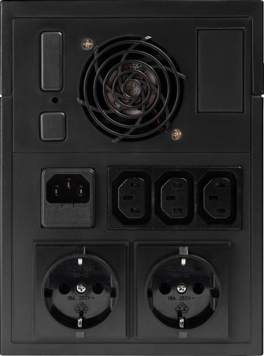 Источник бесперебойного питания Smartwatt Uni 1500 черный (3703020390002)