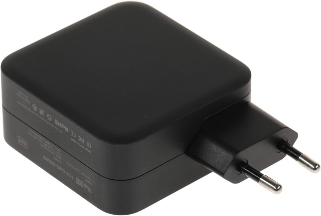 Блок питания для ноутбука TopON TOP-GaN-100WB (103207)