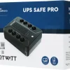 Источник бесперебойного питания Smartwatt Safe Pro 800 черный (3703020270003)