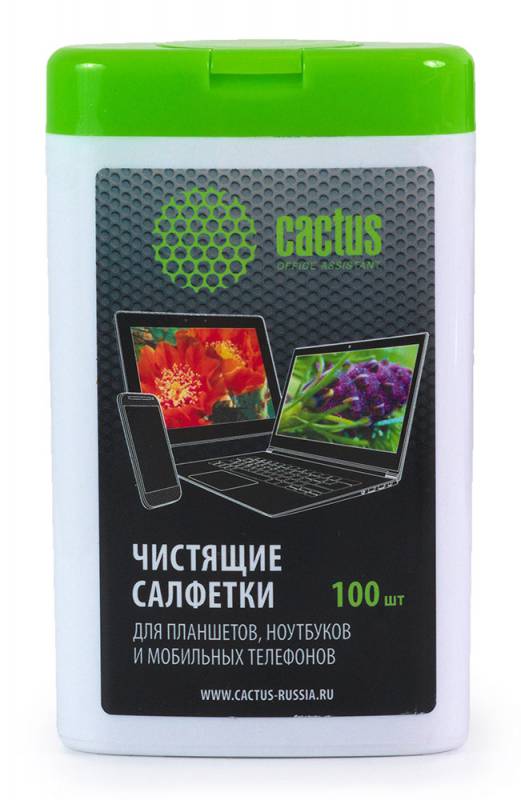 Средство для ухода за электроникой Cactus CS-T1005