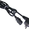 Шнур питания Lanmaster LAN-PP13/SHA-5.0-BK черный