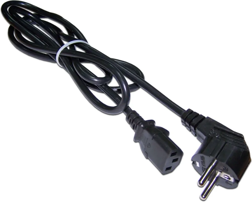 Шнур питания Lanmaster LAN-PP13/SHA-5.0-BK черный