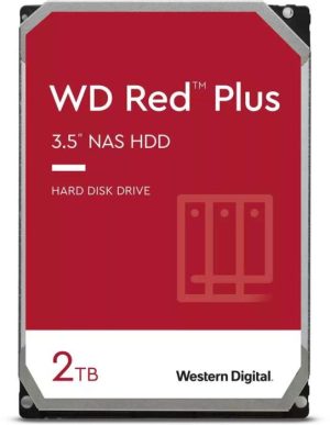 Жесткий диск WD Red Plus 2TB (WD20EFPX)