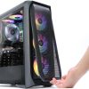 Корпус Zalman N5 MF Без БП черный