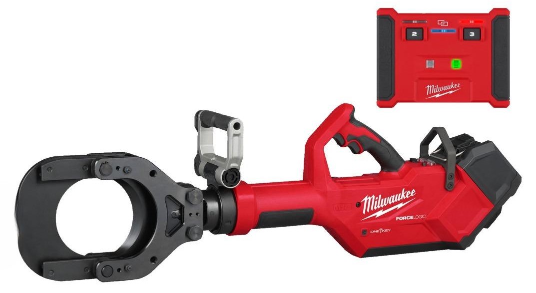 Кабелерез Milwaukee Force Logic M18 HSFC125R-802C (4933492421)