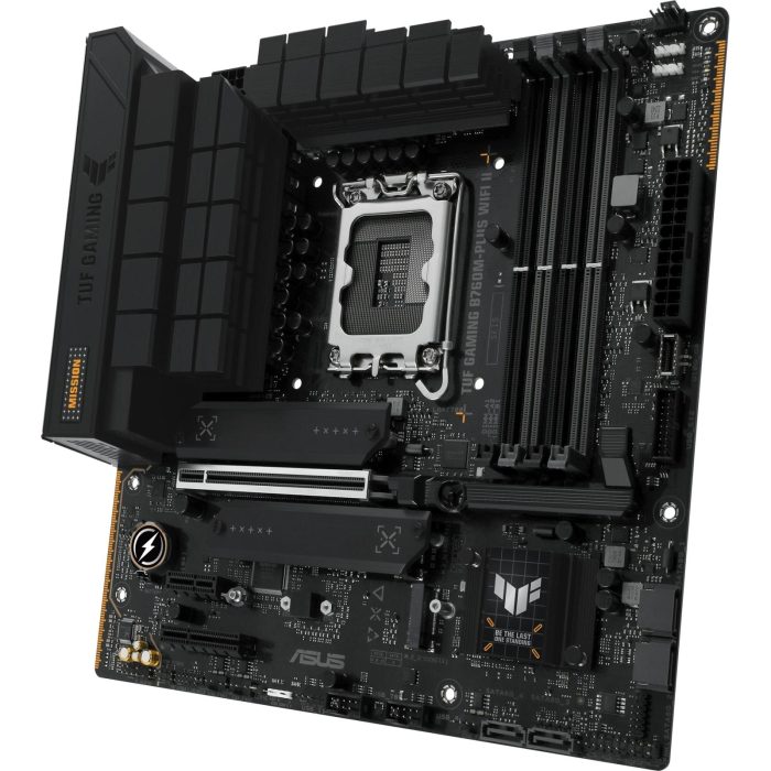 Материнская плата Asus TUF GAMING B760M-PLUS WIFI II DDR5