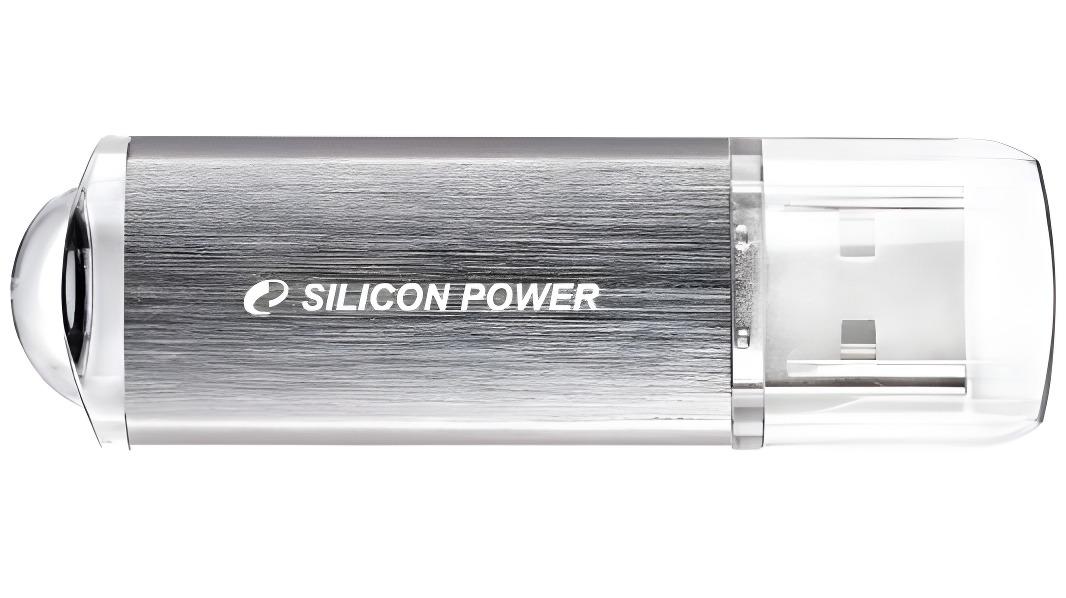 USB Flash-накопитель Silicon-Power Ultima II I-Series 64 Гб Silver (SP064GBUF2M01V1S)