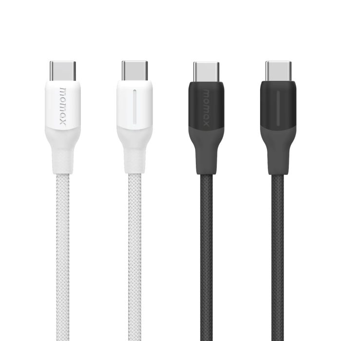Кабель Momax 1-Link DC25D USB-C/USB-C 2м Black