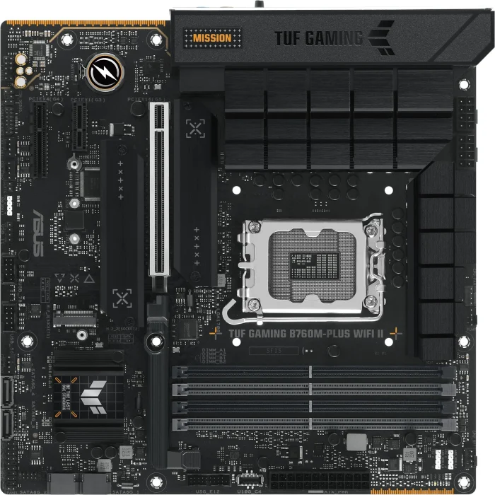 Материнская плата Asus TUF GAMING B760M-PLUS WIFI II DDR5
