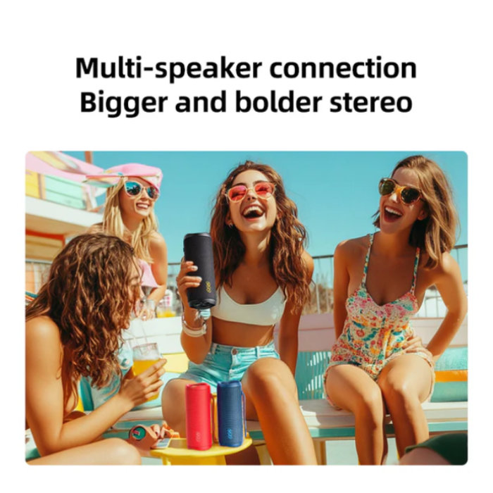 Портативная колонка QCY SP7 Speaker Black (BH24SP7A)