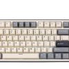 Клавиатура Royal Kludge RK R87 Pro Half Creamy switch/Grey
