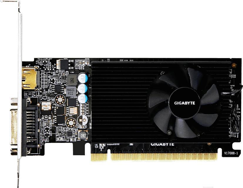 Видеокарта GigaByte GT730 2GB GDDR5 64bit (GV-N730D5-2GL) (Ret)