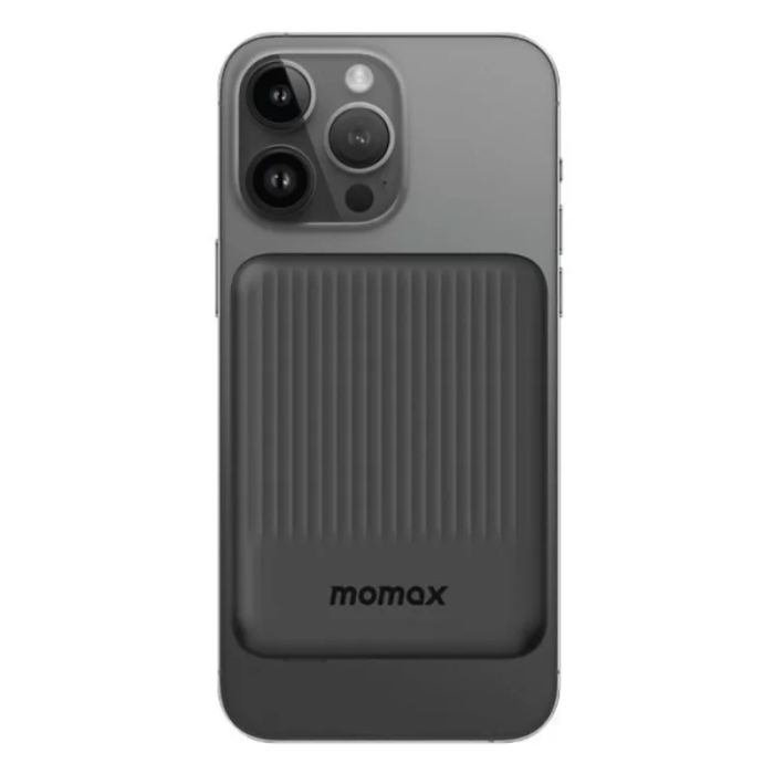 Портативное зарядное устройство Momax IP122 Q.Mag Minimal Black (IP122D)