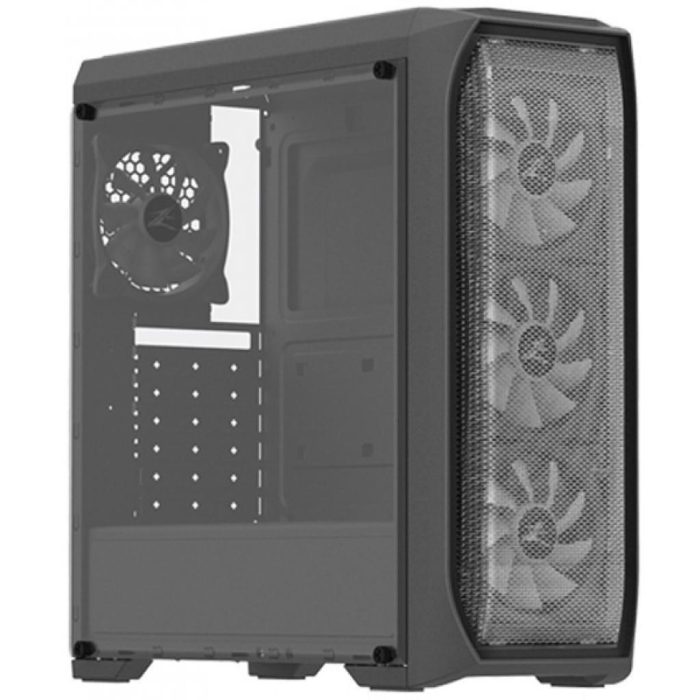 Корпус Zalman N5 MF Без БП черный