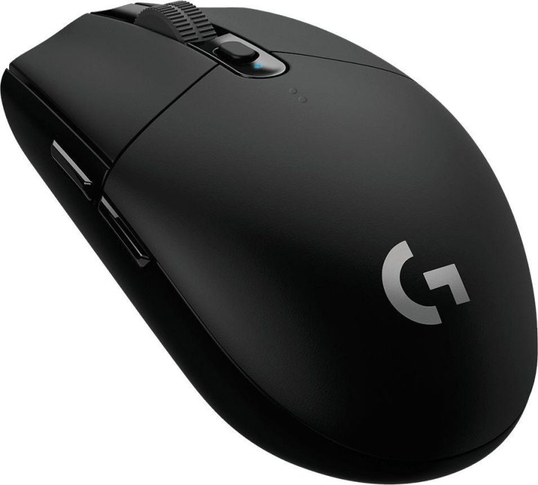 Мышь Logitech G304 Lightspeed черный (910-005286)