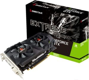 Видеокарта Biostar GeForce GTX 1050 Ti 4GB Retail (VN1055TF41)