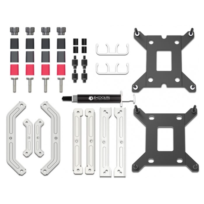 Кулер для процессора ID-Cooling SL240 White