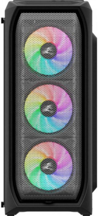 Корпус Zalman N5 MF Без БП черный