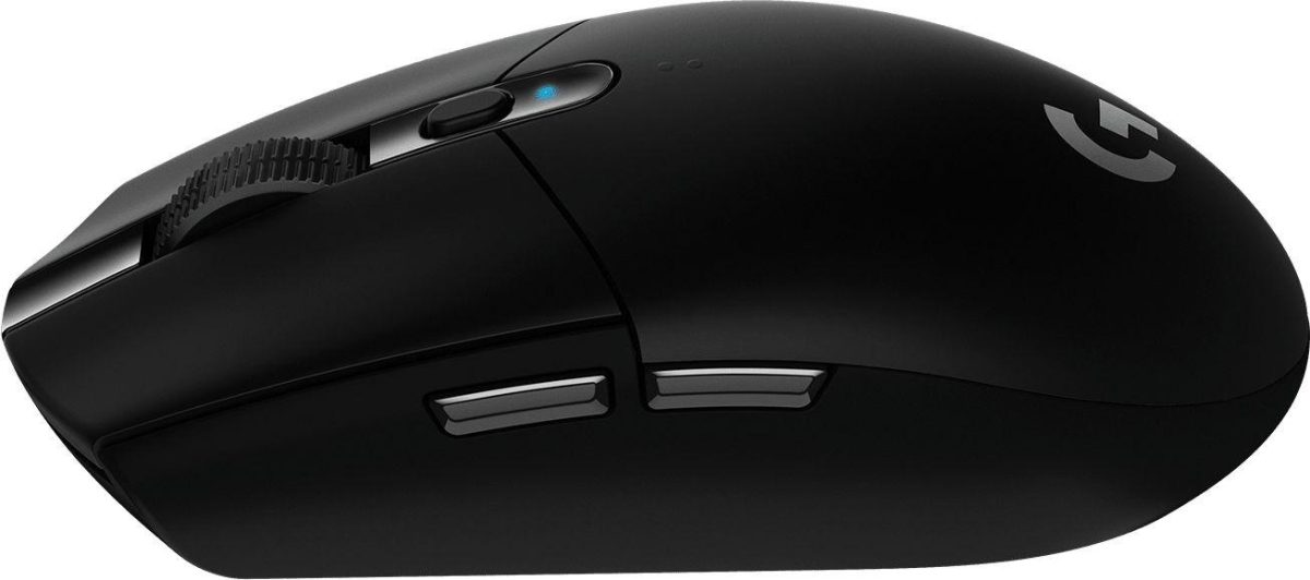 Мышь Logitech G304 Lightspeed черный (910-005286)