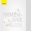 Наушники Baseus Bowie WM03 True Wireless Earphones Creamy White (NGTW330302)