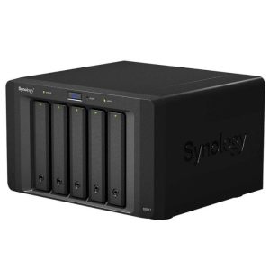 Система хранения данных Synology СХД 5BAY HDD ESATA (DX517)