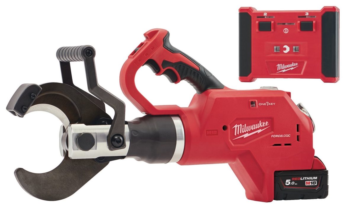 Кабелерез Milwaukee Force Logic M18 HCC75R-502C (4933459271)