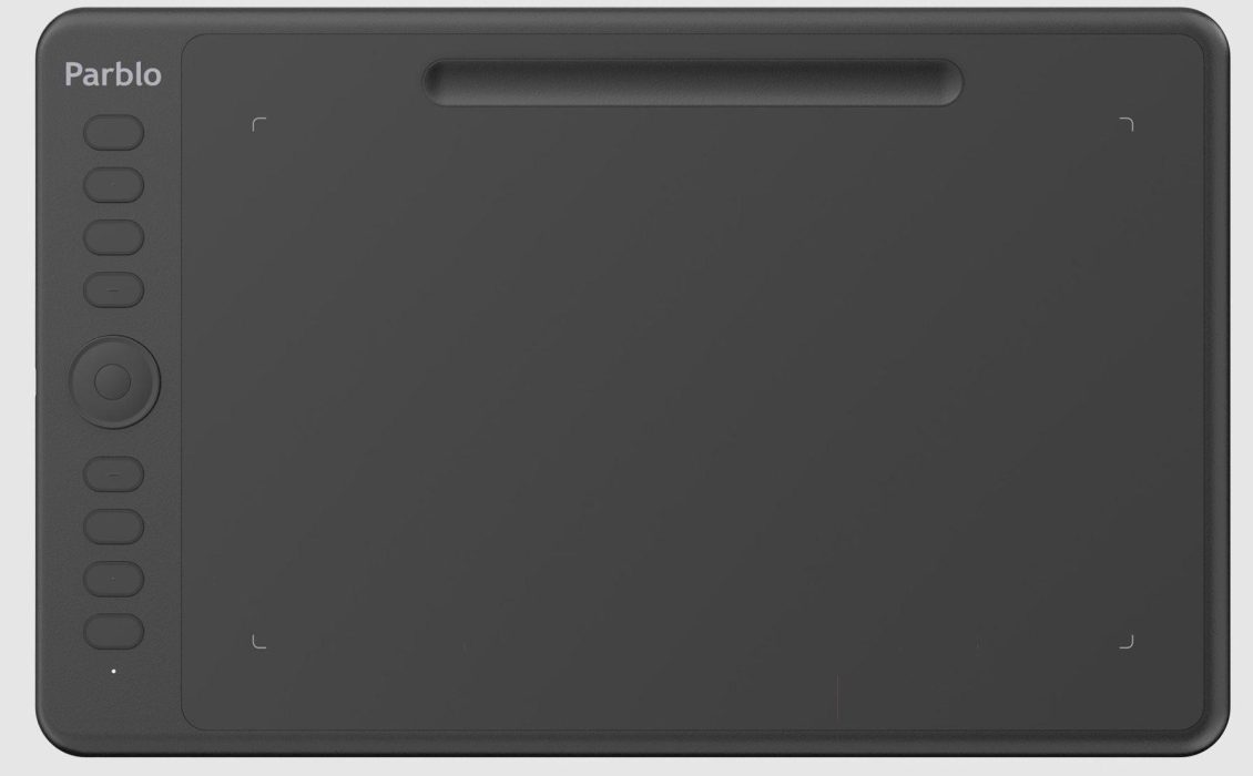 Графический планшет Parblo Intangbo M Black