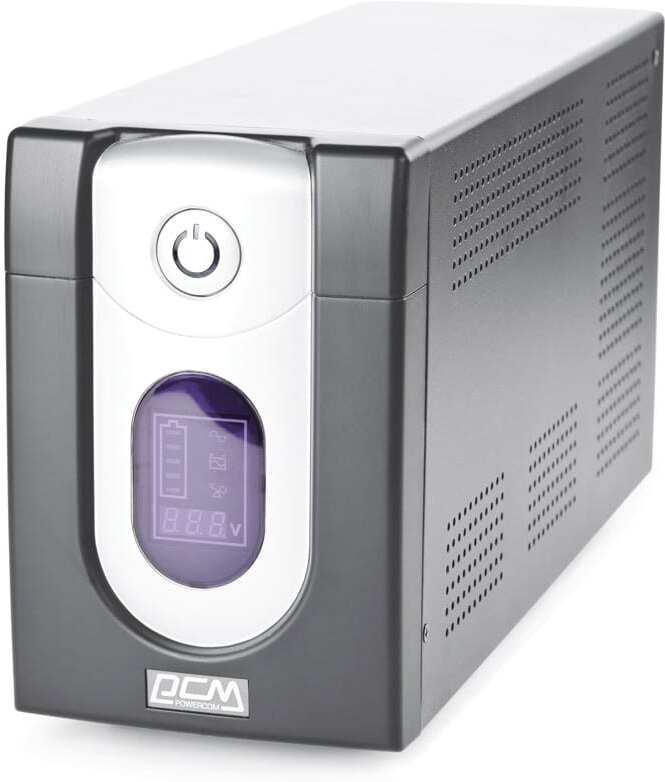 Источник бесперебойного питания PowerCom 3 кабеля (IMD-2000AP)