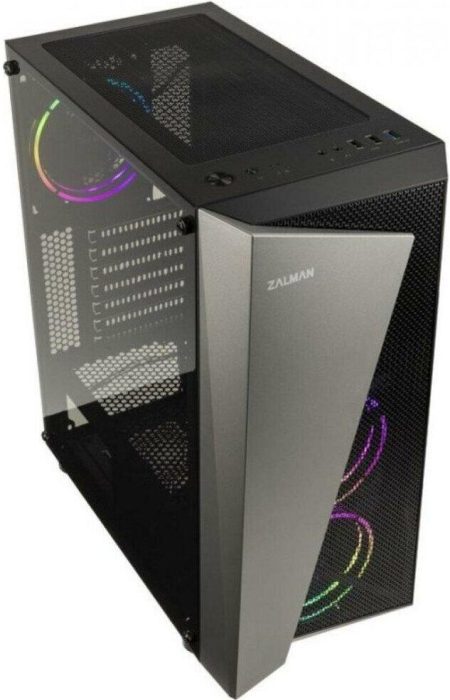 Корпус Zalman S4 Plus черный