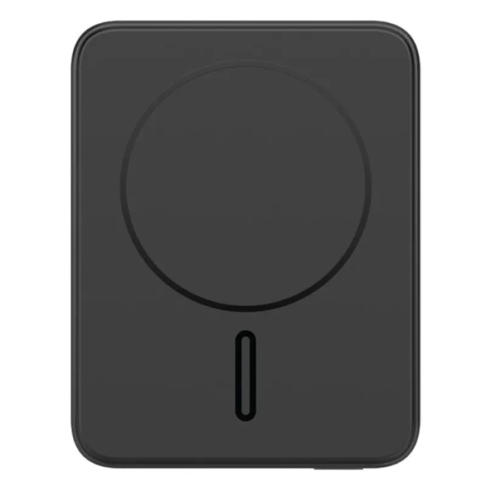 Портативное зарядное устройство Momax IP122 Q.Mag Minimal Black (IP122D)