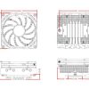 Кулер для процессора ID-Cooling IS-40-XT Black