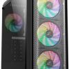 Корпус Zalman N5 MF Без БП черный