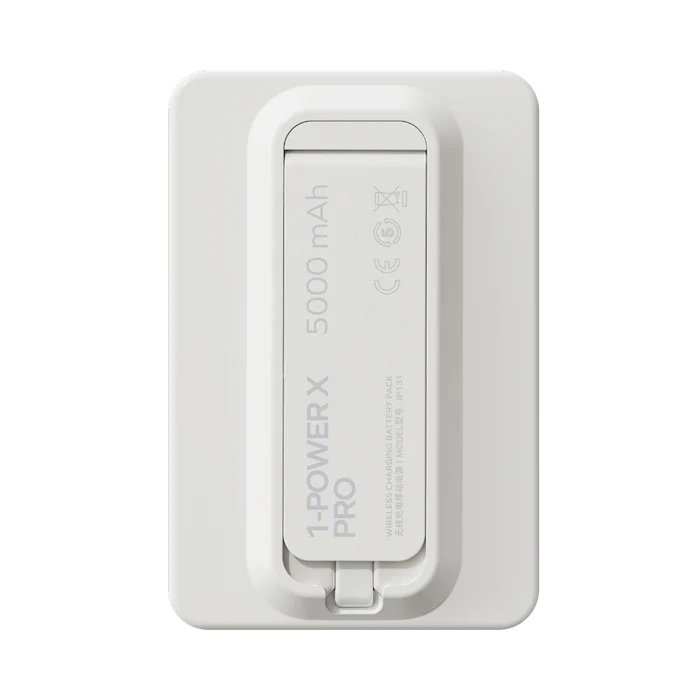 Портативное зарядное устройство Momax IP131 1-Power X Pro White (IP131HKW)