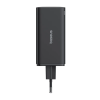 Сетевое зарядное устройство Baseus GaN6 Pro 100W EU Cluster Black (P10162705112-00)
