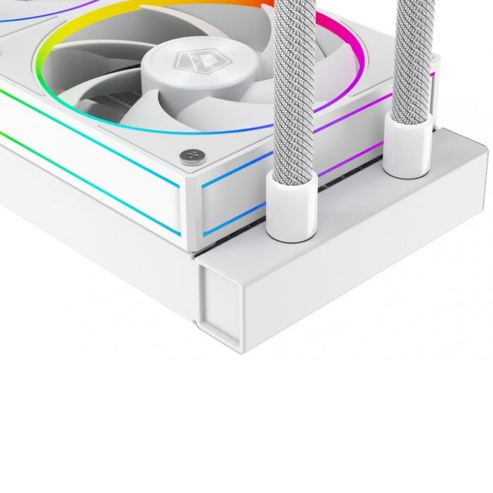 Кулер для процессора ID-Cooling SL240 White