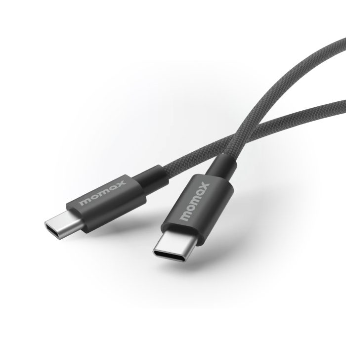 Кабель Momax Elite DC30D USB-C/USB-C 1.5м Black