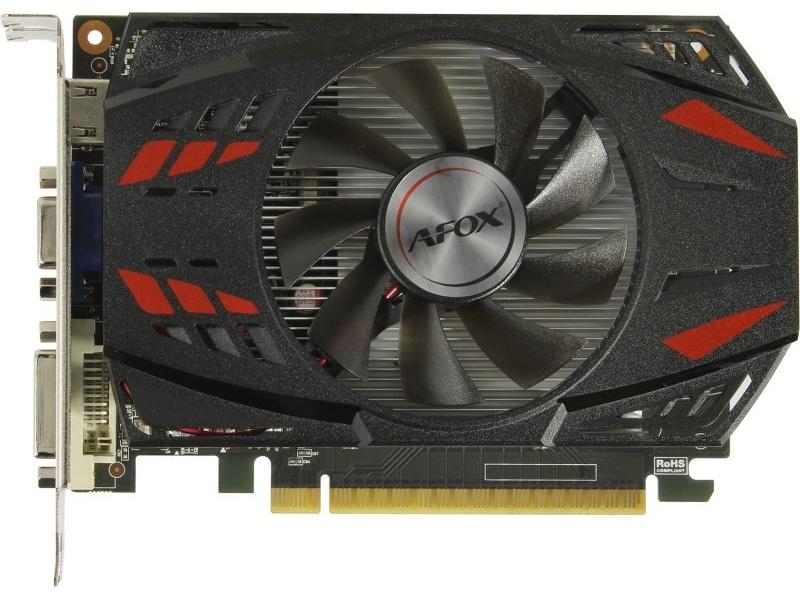 Видеокарта AFOX GT740 2GB GDDR5 (AF740-2048D5H3-V2)