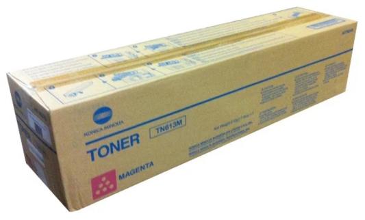 Тонер Konica Minolta Bizhub C452/552/652 TN-613M красный (A0TM350)