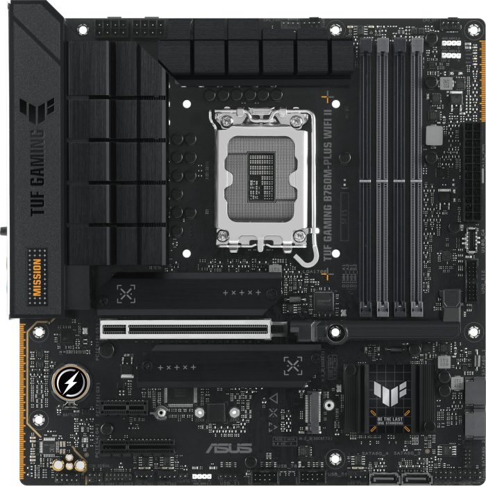 Материнская плата Asus TUF GAMING B760M-PLUS WIFI II DDR5