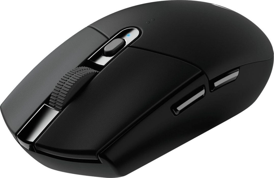 Мышь Logitech G304 Lightspeed черный (910-005286)