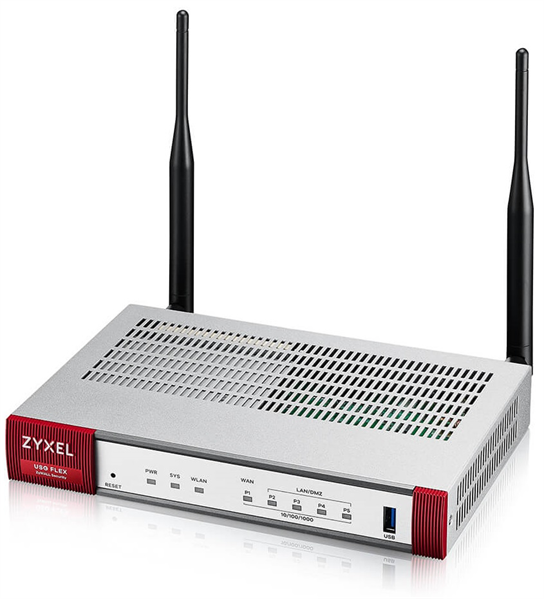 Межсетевой экран Zyxel USG Flex 50AX серебристый (USGFLEX50AX-EUCI01F)