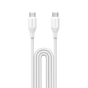 Кабель Momax 1-Link DC25W USB-C/USB-C 2м White