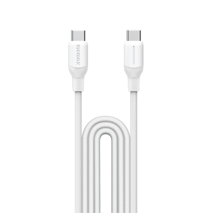 Кабель Momax 1-Link DC25W USB-C/USB-C 2м White