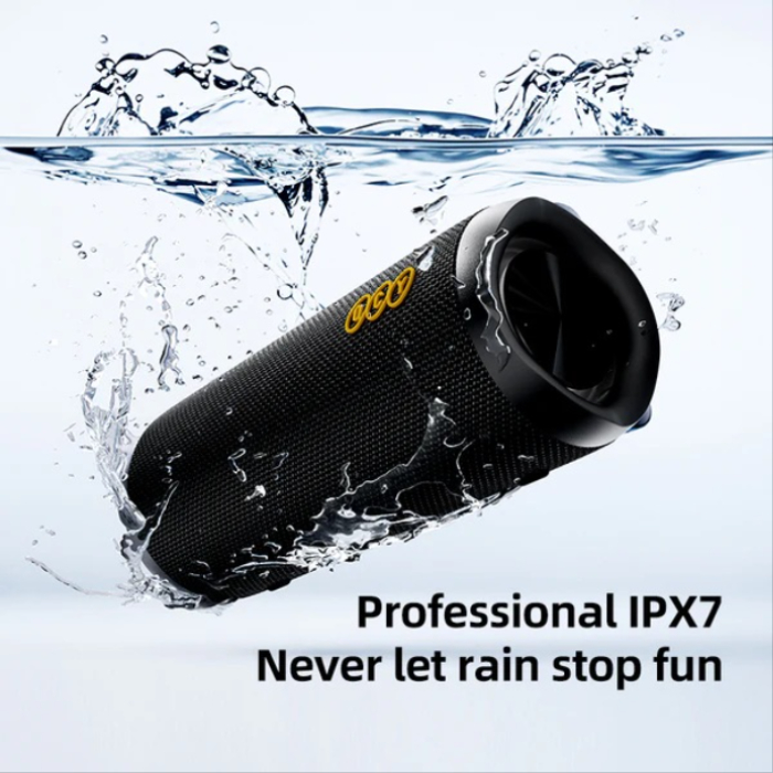 Портативная колонка QCY SP7 Speaker Black (BH24SP7A)