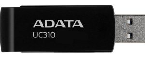 USB Flash-накопитель A-Data UC310-64G-RBK Black