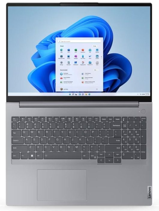 Ноутбук Lenovo ThinkBook 16 G6 IRL Arctic Grey (21KH00SXRU)